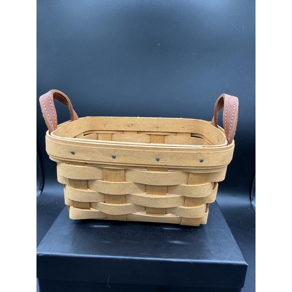 🧺 Longaberger 2008 Tea Basket 🍵🌿